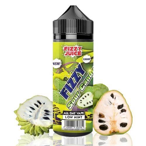 Fizzy Juice Sour Candy 120ml