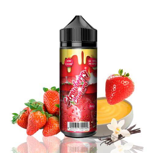 Fizzy Juice Strawberry Custard 120ml