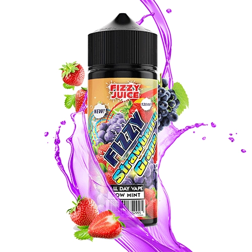 Fizzy Juice Strawberry Grape 100ml