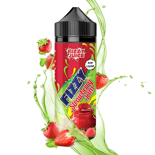 Fizzy Juice Strawberry Jam 100ml
