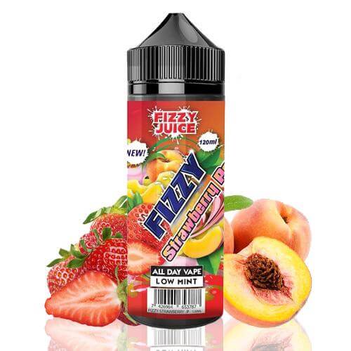 Fizzy Juice Strawberry Peach 100ml