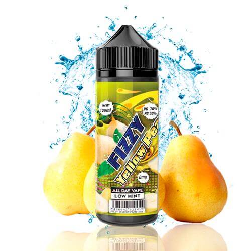 Fizzy Juice Yellow Pear 120ml