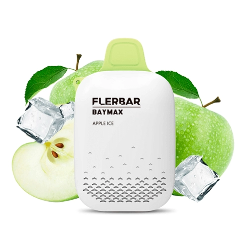 Flerbar Disposable Baymax Apple Ice 12ml ZERO NICOTINE
