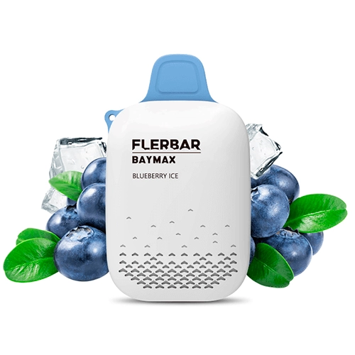 Flerbar Disposable Baymax Blueberry Ice 12ml ZERO NICOTINE