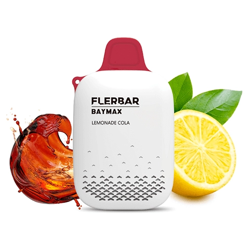 Flerbar Disposable Baymax Lemonade Cola 12ml ZERO NICOTINE