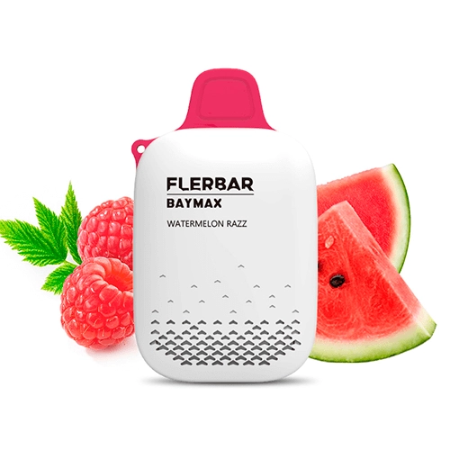 Flerbar Disposable Baymax Watermelon Razz 12ml ZERO NICOTINE
