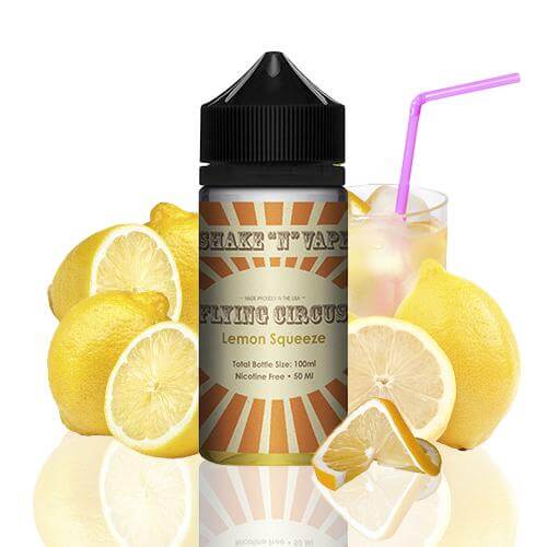 Flying Circus By Halo Lemon Squeeze 50ml (Shortfill)