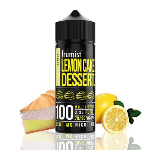 Frumist Dessert Series Lemon Cake Dessert 100ml