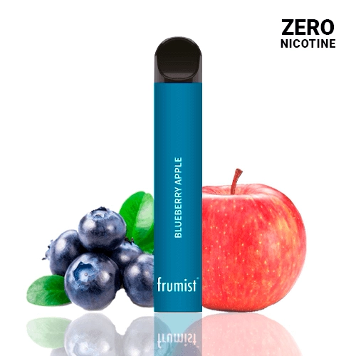 Frumist Disposable Blueberry Apple ZERO NICOTINE