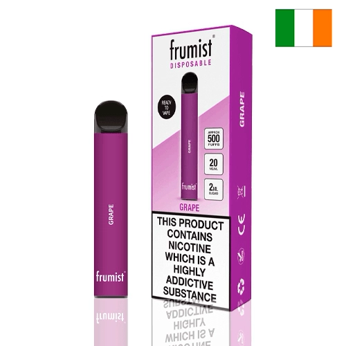 Frumist Disposable Grape 20mg  (Exclusive Ireland)