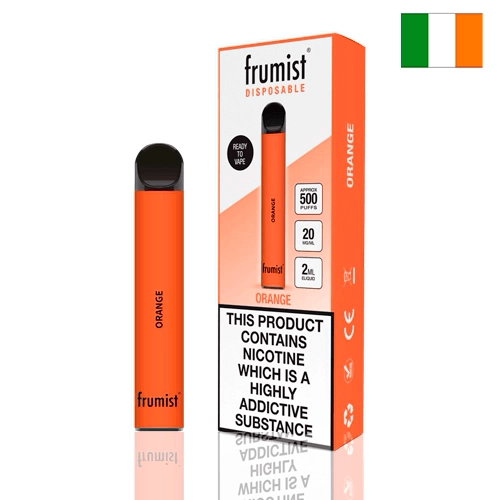 Frumist Disposable Orange 20mg  (Exclusive Ireland)