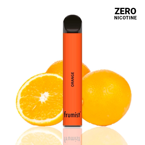 Frumist Disposable Orange ZERO NICOTINE