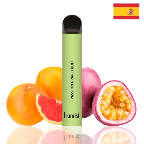 Frumist Pod Desechable Passion Grapefruit 20mgÂ (VersiÃ³n EspaÃ±a)