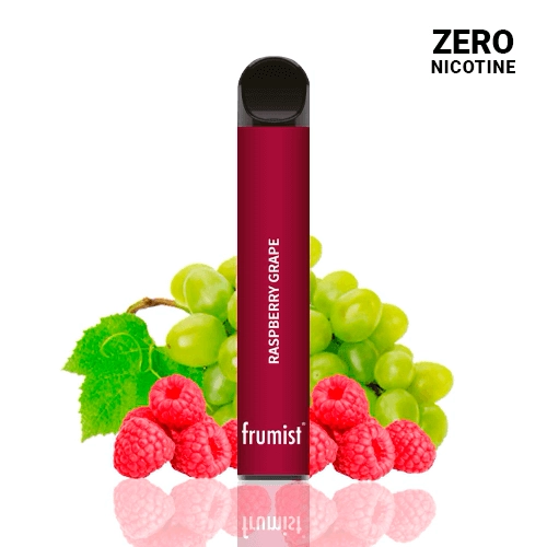 Frumist Disposable Raspberry Grape ZERO NICOTINE