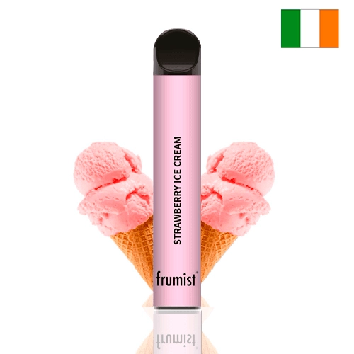 Frumist Disposable Pod Strawberry Ice Cream 20mg (Irish Version)