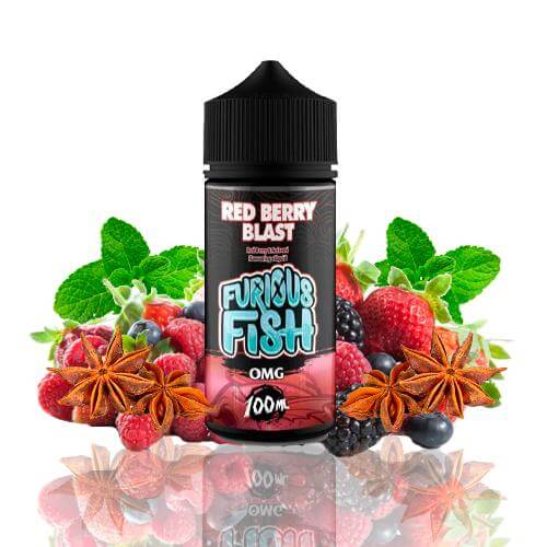 Furious Fish Red Berry Blast 100ML