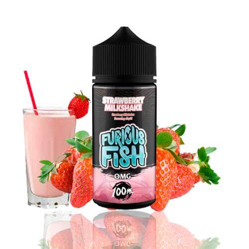 Furious Fish Strawberry Milkshake 100ML
