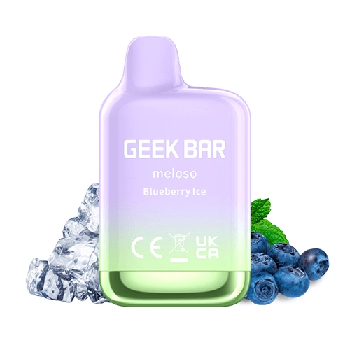 Geek Bar Disposable Meloso Mini Blueberry Ice 20mg