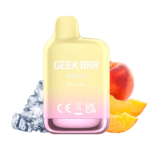 Geek Bar Disposable Meloso Mini Peach Ice 20mg