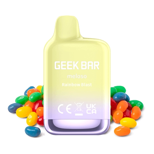 Geek Bar Disposable Meloso Mini Rainbow Blast 20mg