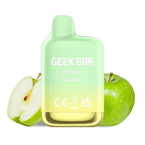 Geek Bar Disposable Meloso Mini Sour Apple 20mg
