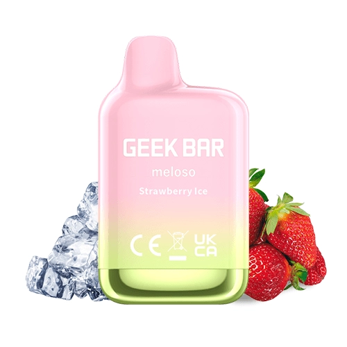 Geek Bar Disposable Meloso Mini Strawberry Ice 20mg
