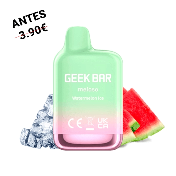 Geek Bar Disposable Meloso Mini Watermelon Ice 20mg