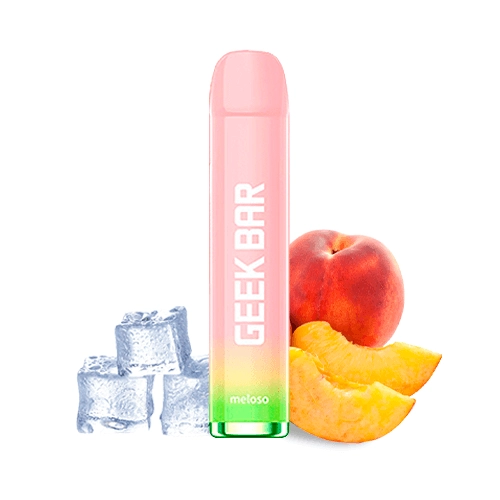 Geek Bar Disposable Meloso Peach Ice 20mg