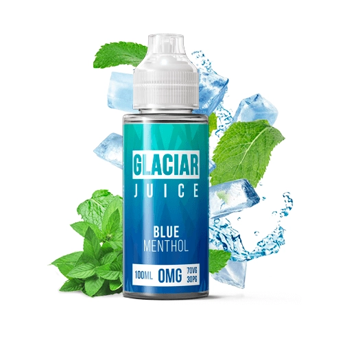 Glaciar Juice Blue Menthol 100ml