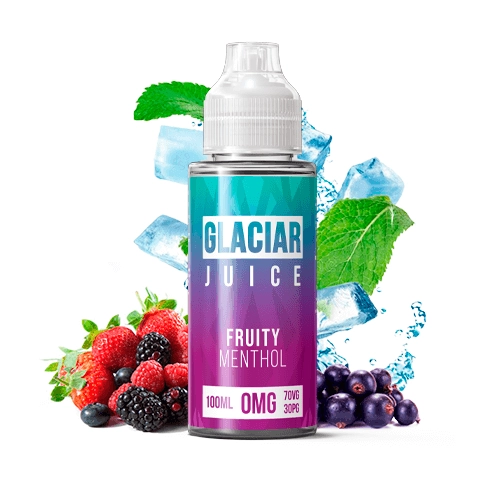 Glaciar Juice Fruity Menthol 100ml