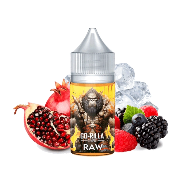 Go-rilla Temple Aroma Raw 30ml