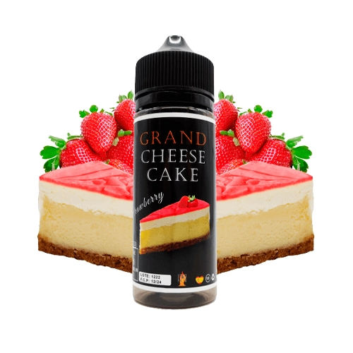 Grand Cheesecake Strawberry 100ml