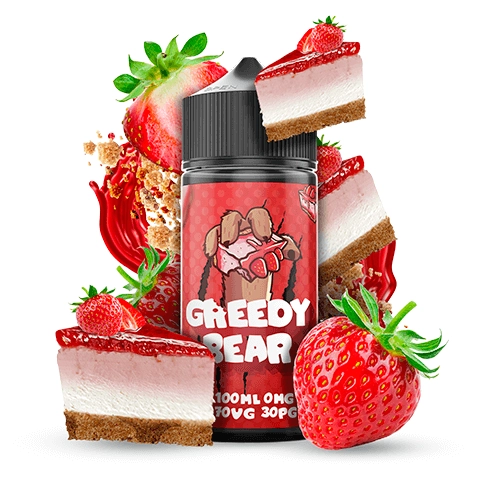 Greedy Bear Cheesecake 100ml
