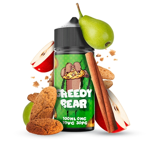 Greedy Bear Cookie Gravings 100ml