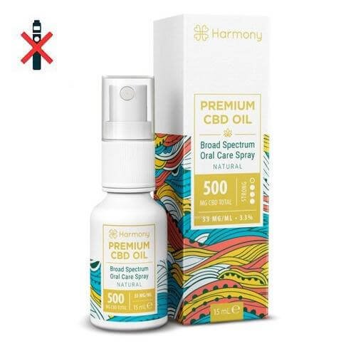 Harmony CBD Natural Spray 15ml