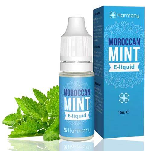 Harmony Eliquid CBD Moroccan Mint 10ml