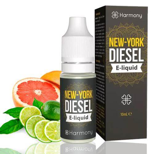 Harmony Eliquid CBD New York Diesel 10ml
