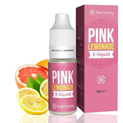 Harmony Eliquid CBD Pink Lemonade 10ml