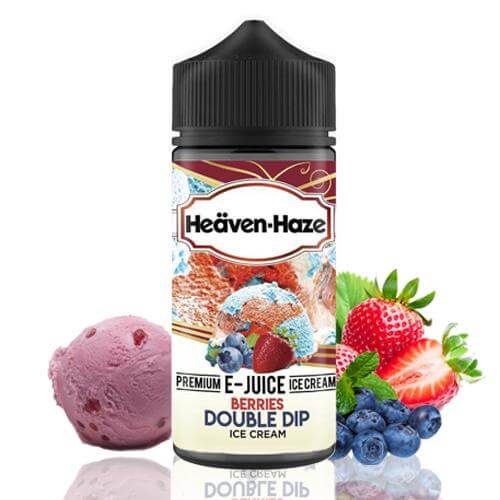 Heaven Haze Berries Double Dip 100ml