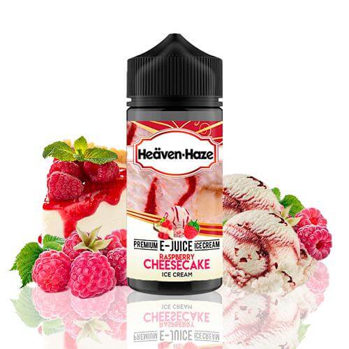 Heaven Haze Raspberry Cheesecake 100ml
