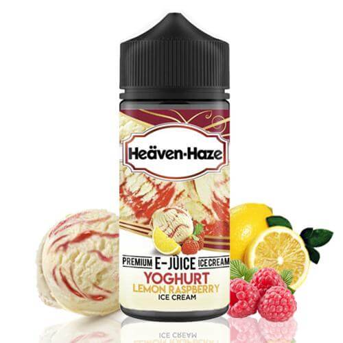 Heaven Haze Yoghurt Lemon Raspberry 100ml