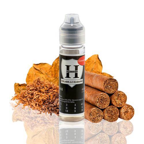Herrera E-Liquids Cigarro Habano 40ml (Concentrado)