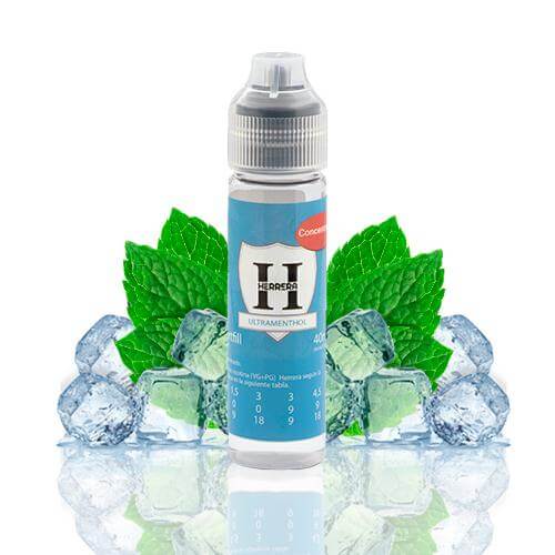 Herrera E-Liquids Ultramenthol 40ml (Concentrado)