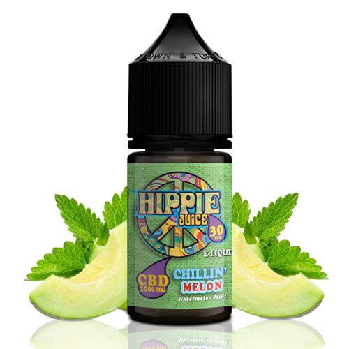 Hippie Juice CBD Chillin Melon 30ml