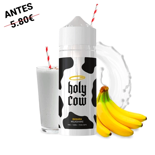 Holy Cow Banana Milkshake 100ml