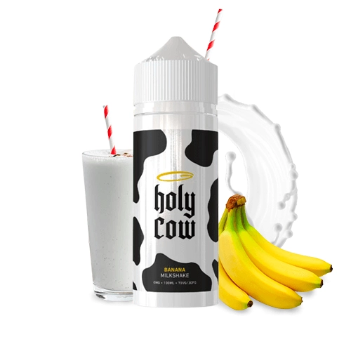 Holy Cow Banana Milkshake 100ml