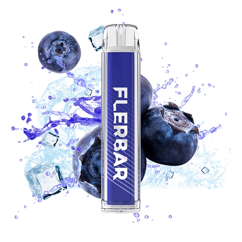 Hyppe Flerbar Disposable Blueberry 20mg