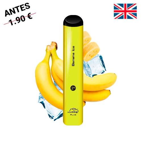 Hyppe Plus Disposable Banana Ice 20mg (English Version)