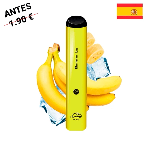 Hyppe Plus Disposable Banana Ice 20mg (Versión España)