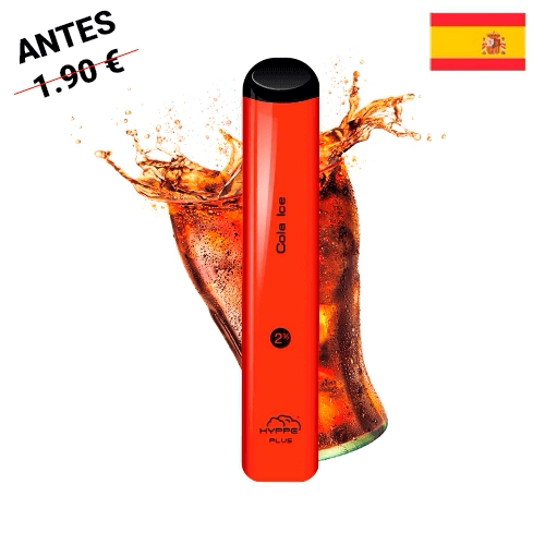 Hyppe Plus Disposable Cola Ice 20mg (Versión España)
